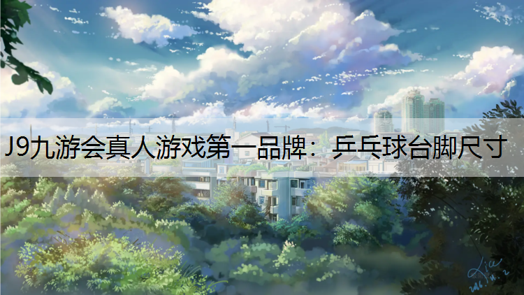 乒乓球台脚尺寸