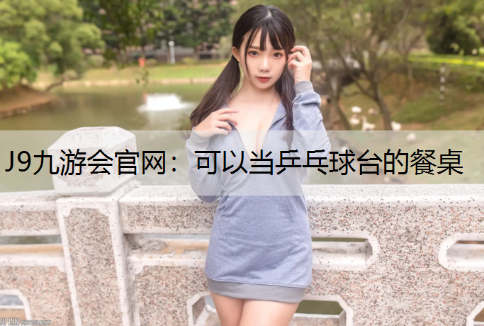 可以当乒乓球台的餐桌