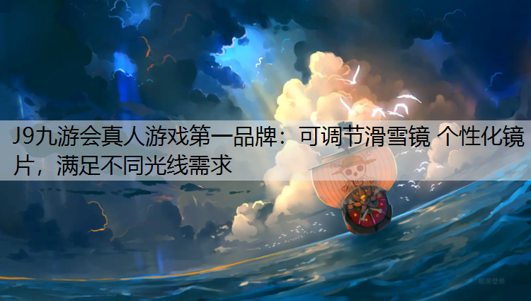 可调节滑雪镜 个性化镜片，满足不同光线需求